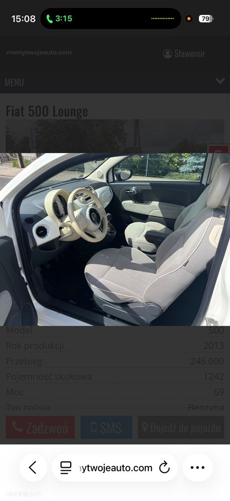 Fiat 500 1.2 8V Pop - 17
