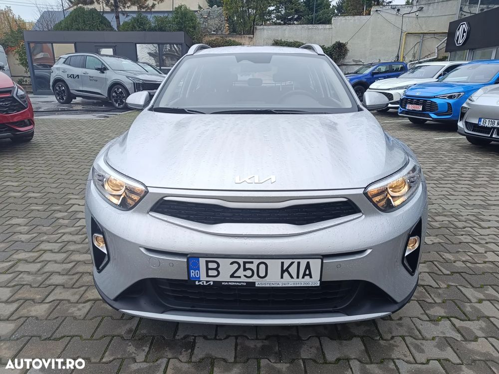 Kia Stonic 1.2 MPI 5MT Urban - 2