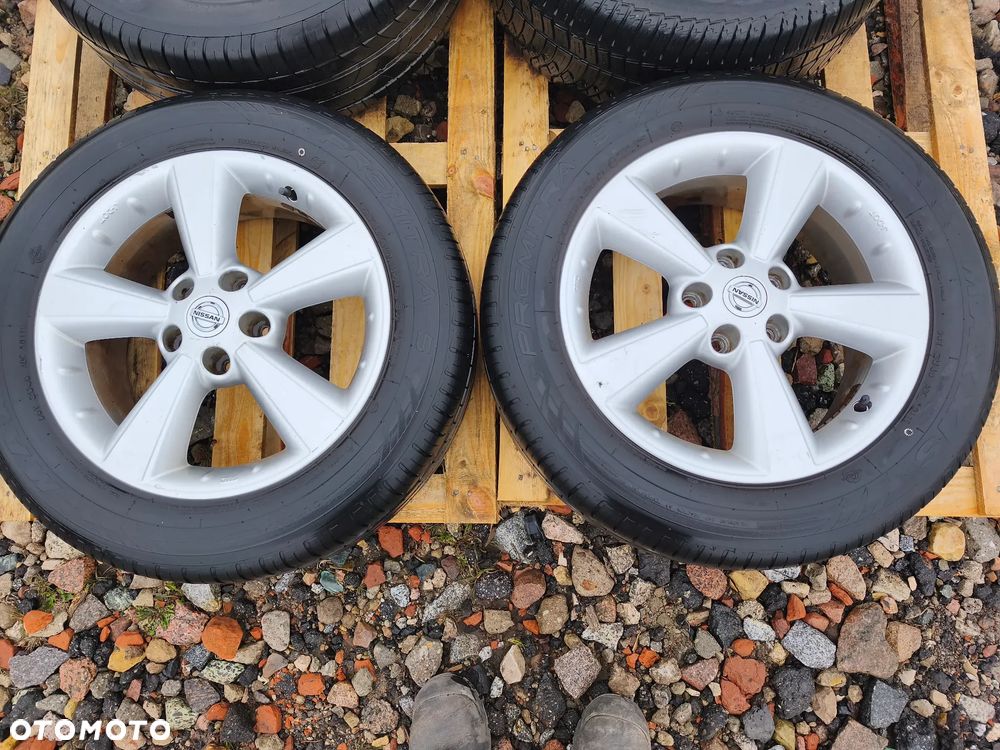 ALUFELGA FELGA KOŁO 17 CALI NISSAN QASHQAI J10 - 2