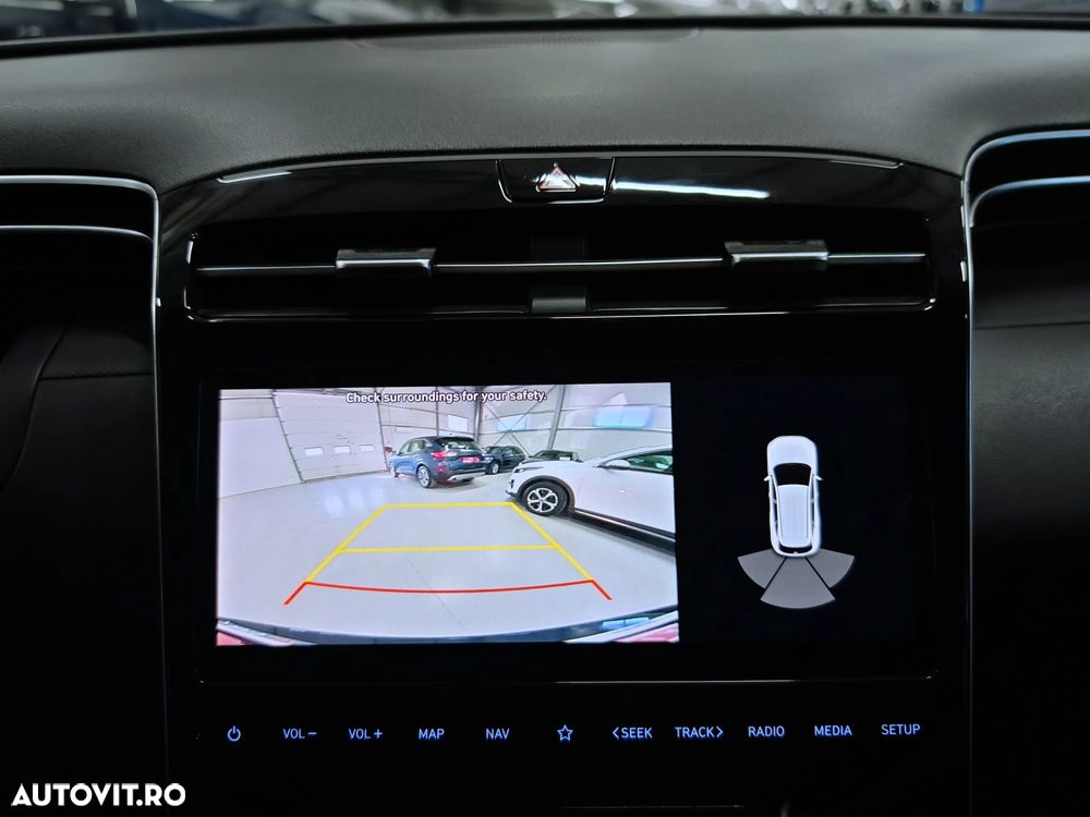 Hyundai Tucson 1.6 CRDi 48V-Hybrid 2WD DCT Select - 23