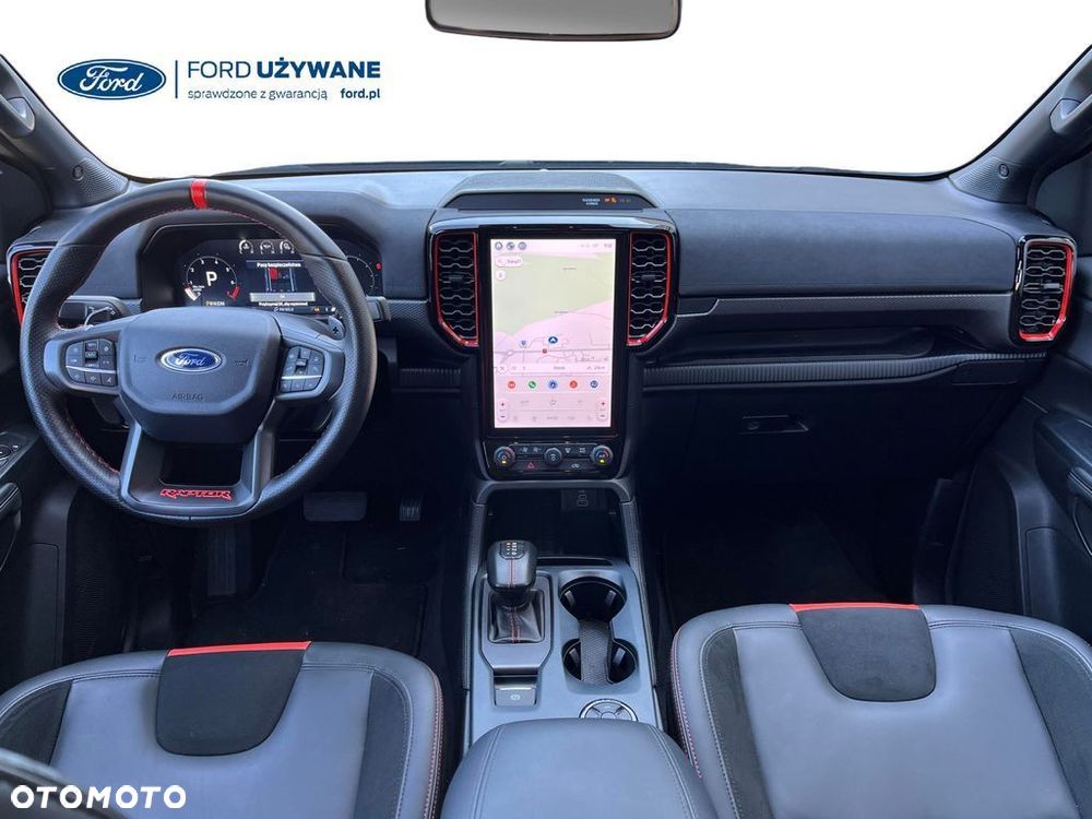 Ford Ranger 3.0 EcoBoost Twin-Turbo 4x4 DC Raptor - 9