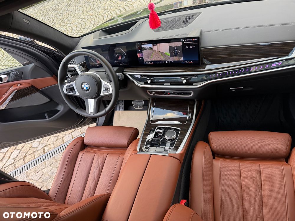 BMW X7 xDrive40d mHEV M Sport sport - 22