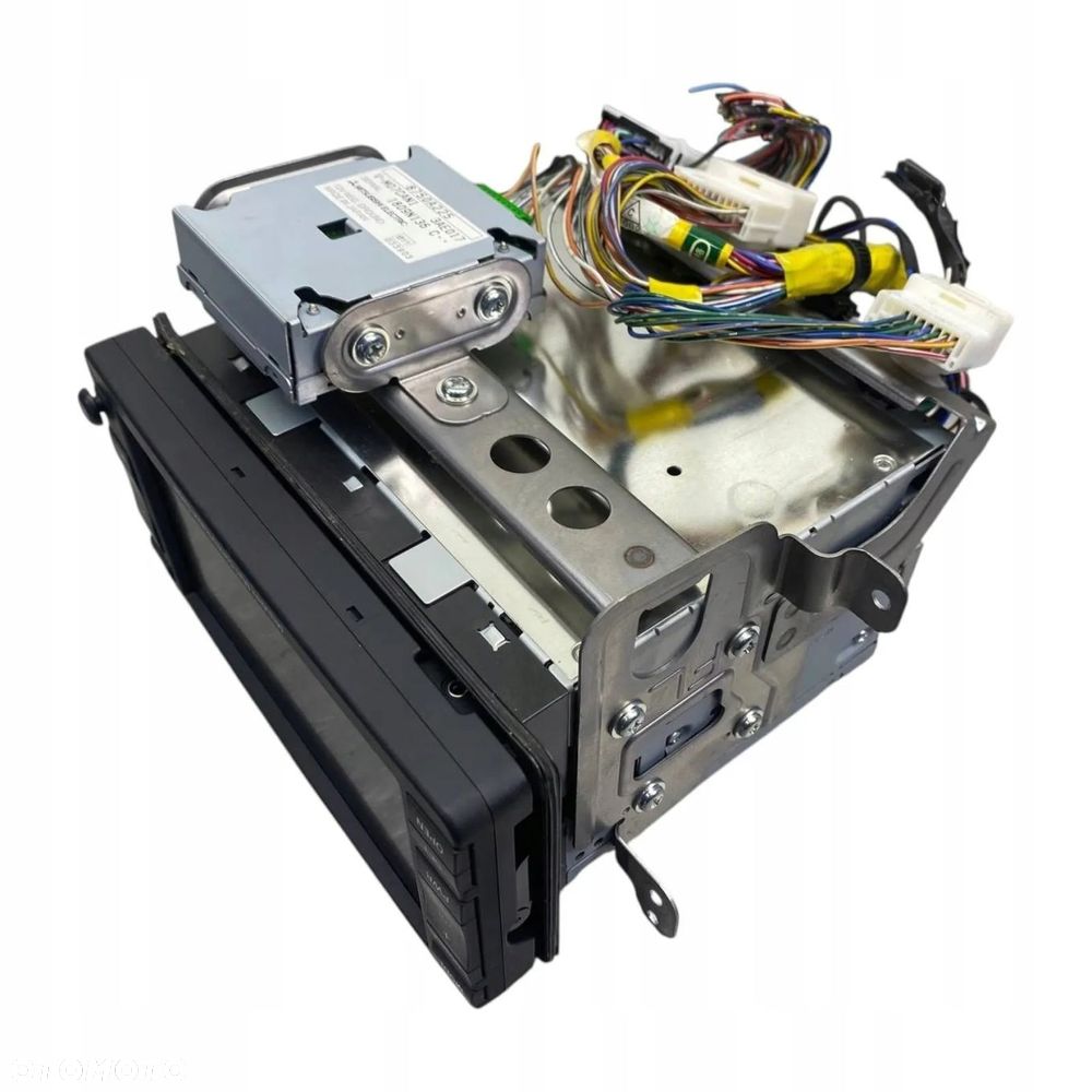 RADIO MODUŁ MULTIMEDIA MITSUBISHI LANCER VIII 8750A239 ORYGINAŁ - 11