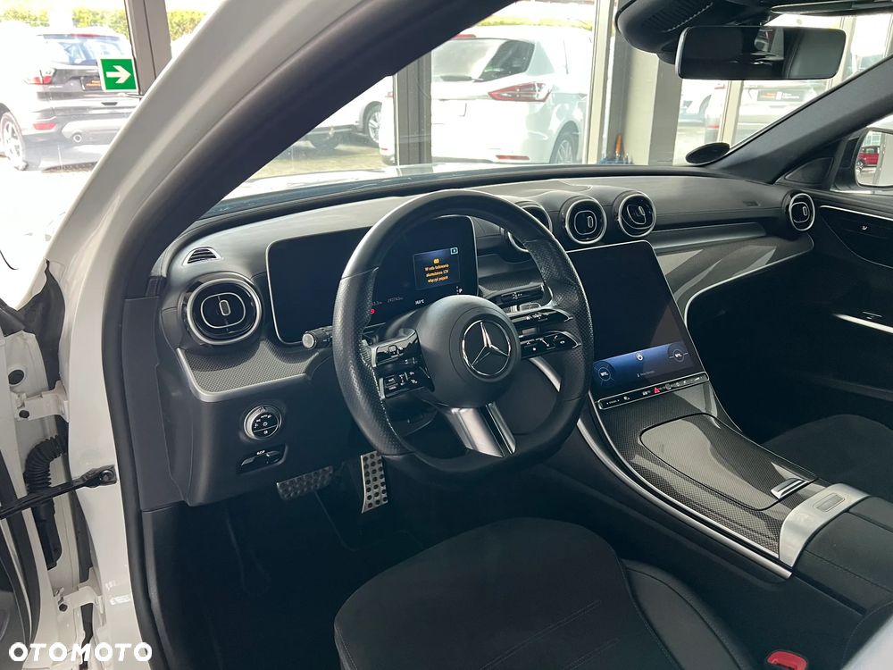 Mercedes-Benz Klasa C 220 d 9G-TRONIC - 23