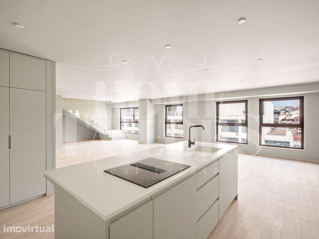 Apartamento Penthouse Duplex na Avenida da Liberdade - Elegância e ... - Grande imagem: 4/36