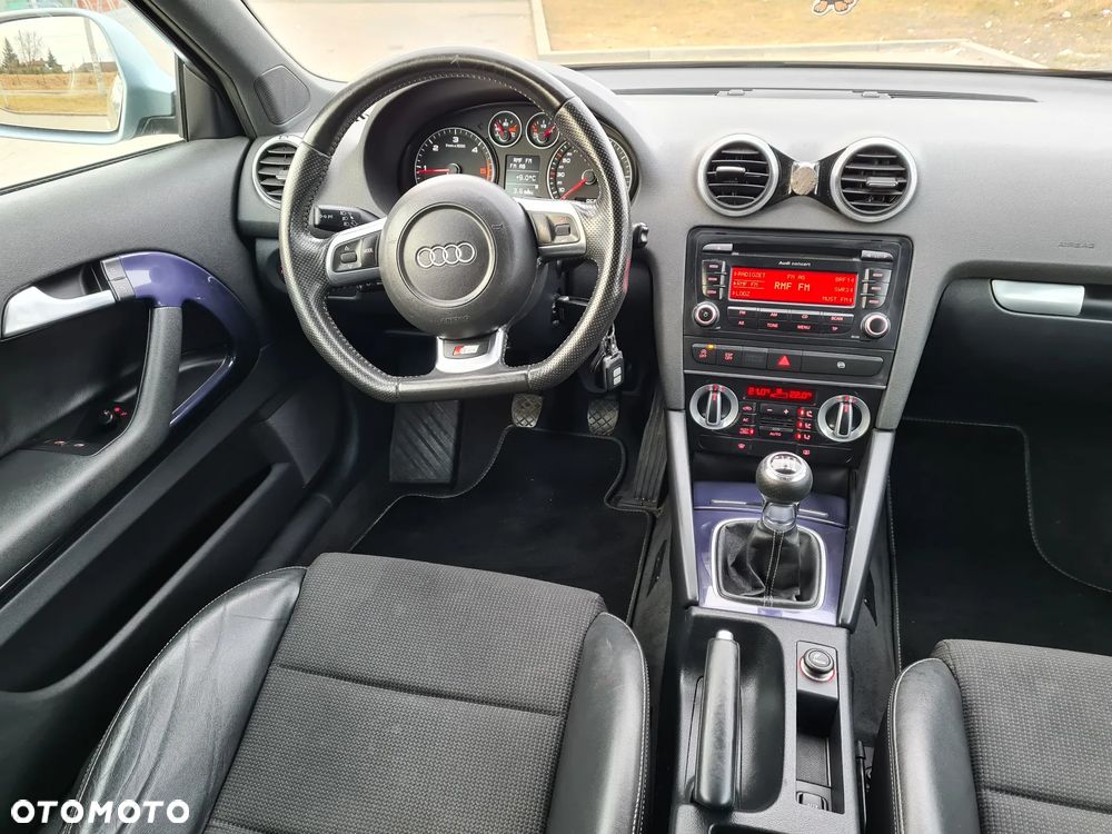 Audi A3 3-drzwiowe 2.0 TDI DPF Ambition - 11