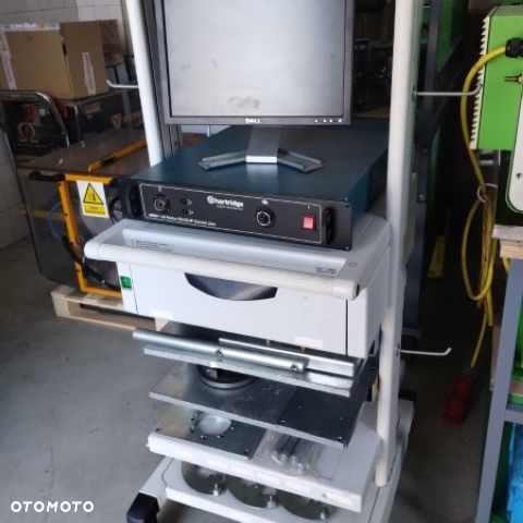 Wózek - Regał - Szafka pod tester usterek Kts i FSA Bosch - 16