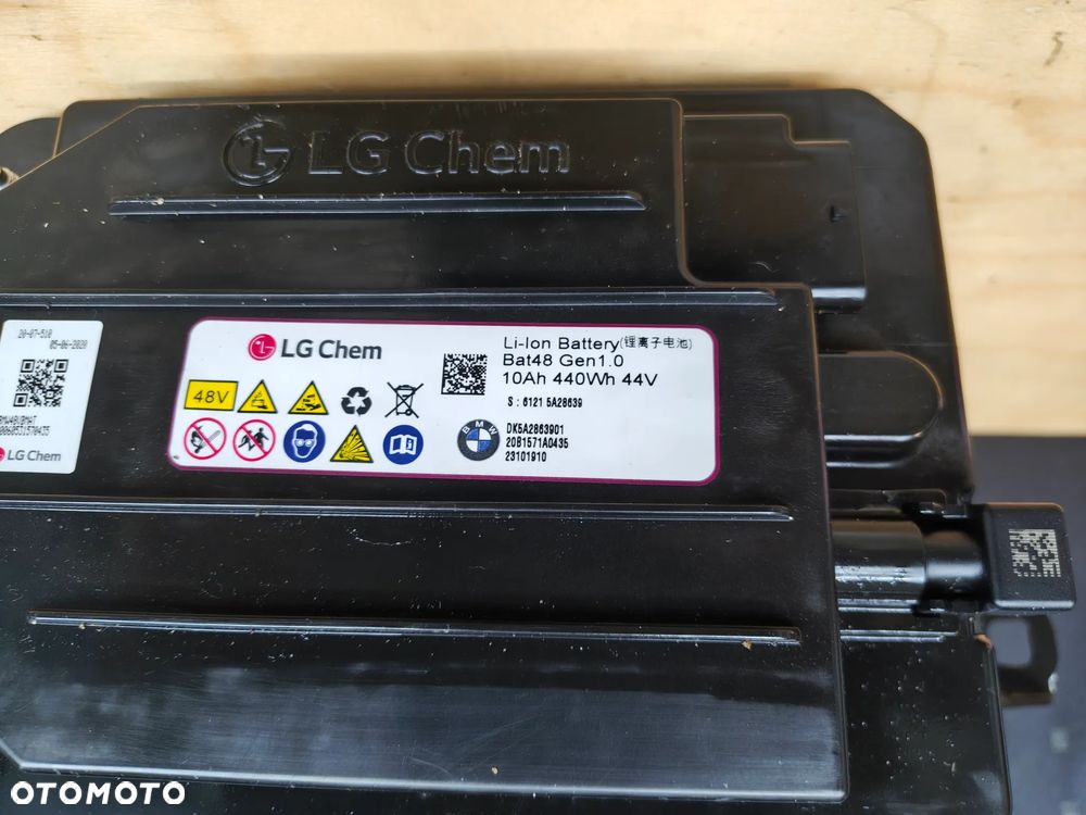 BMW X5 G05 akumulator bateria 10Ah 440Wh 44V 23101910 - 2