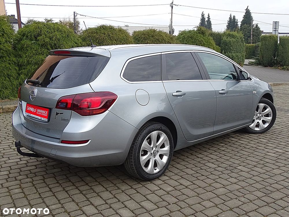 Opel Astra 1.4 Turbo Cosmo - 22
