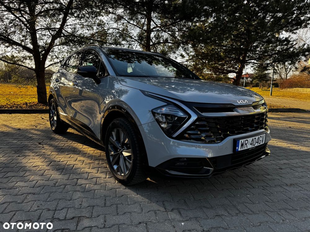 Kia Sportage 1.6 T-GDI HEV Anniversary 2WD - 8