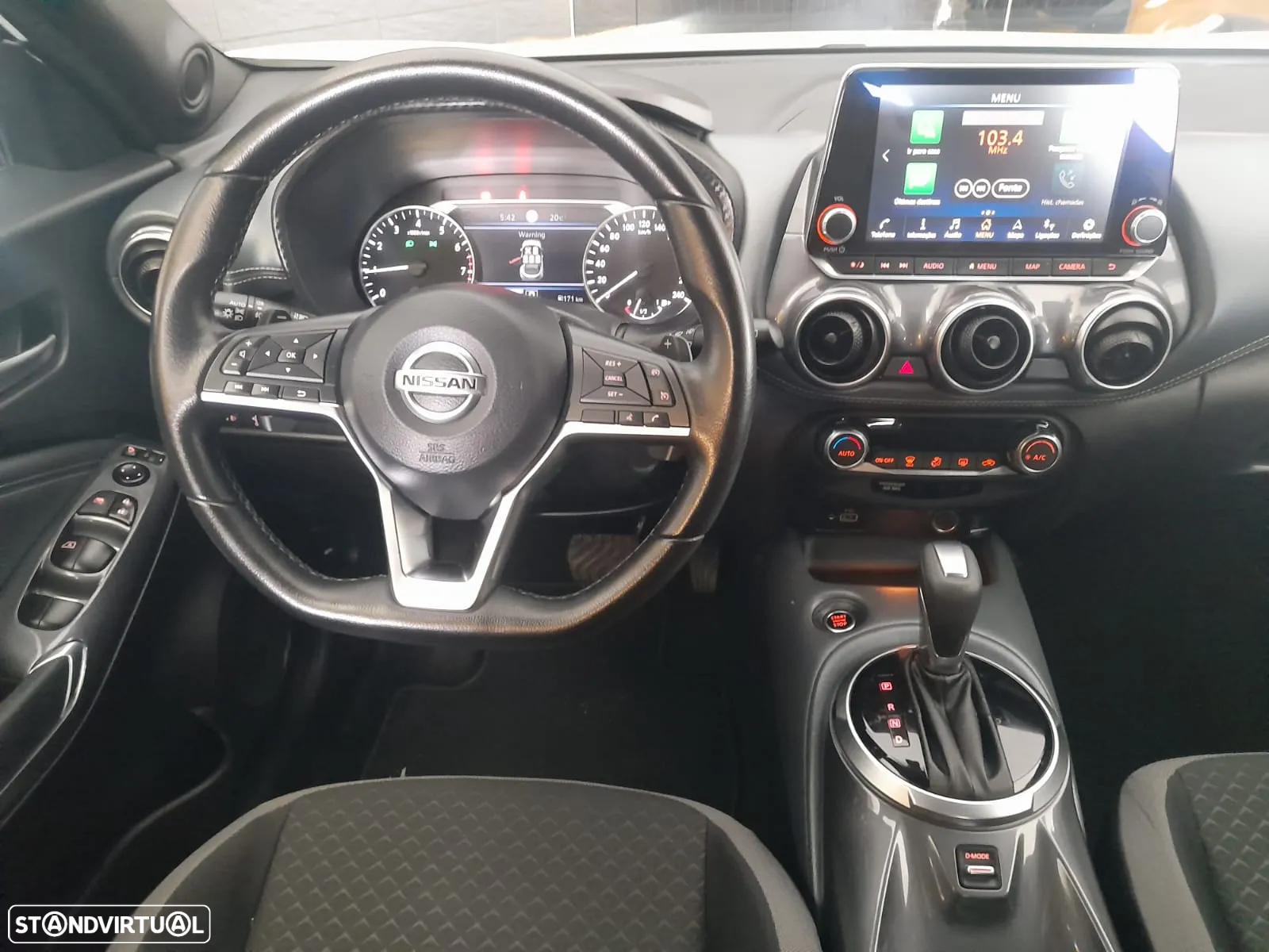 Nissan Juke 1.0 DIG-T N-Connecta NAV. DCT - 7