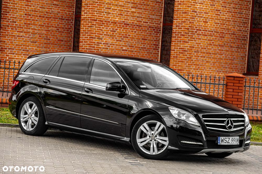 Mercedes-Benz Klasa R 350 CDI 4-Matic - 11