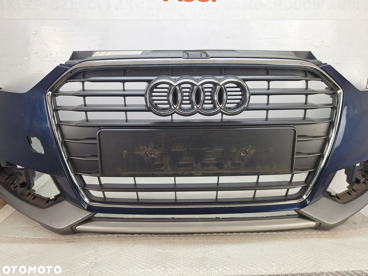 ZDERZAK AUDI A1 8X 8XA LIFT 2014-2018 ORYGINAŁ ATRAPA OE OFF ROADD ALLROAD - 2