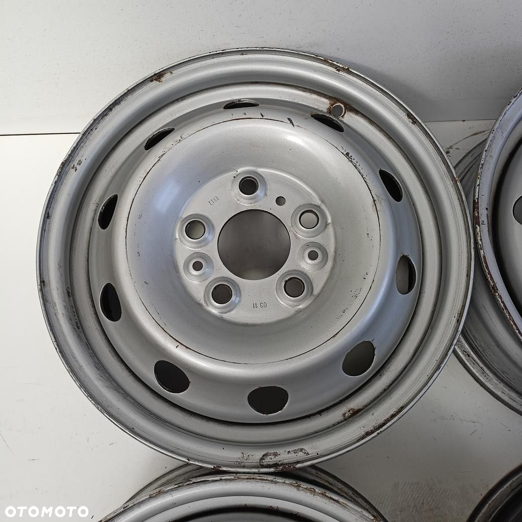 Felgi 5x118 15 Ducato Jumper Boxer 4szt (F4614) - 2