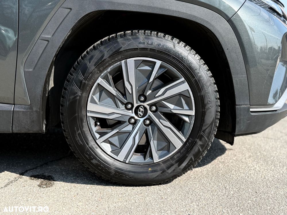 Hyundai Tucson M-Hybrid 1.6 l 180 CP 4WD 7DCT Style - 24