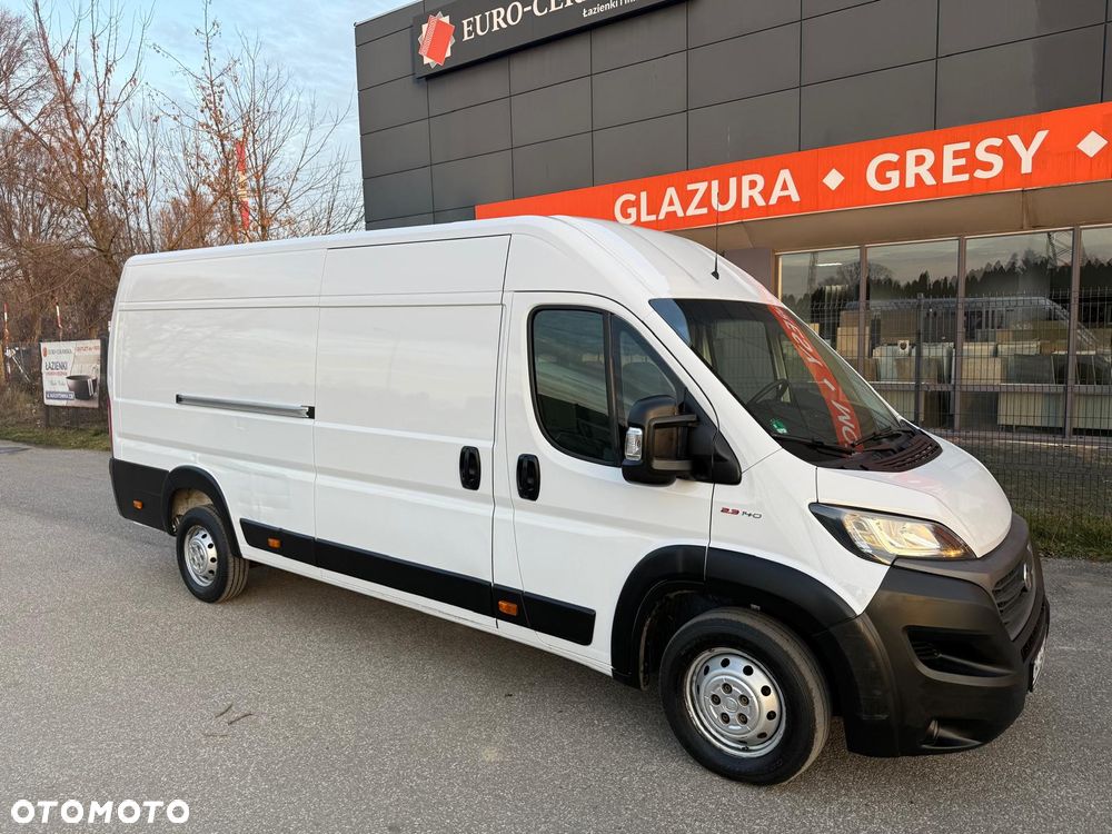 Fiat Ducato 2.3 140KM, L4H2, Maxi, Bardzo zadbane - 14