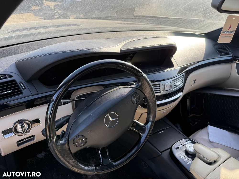 Plansa bord mercedes s class w221 facelift stare impecabila - 1