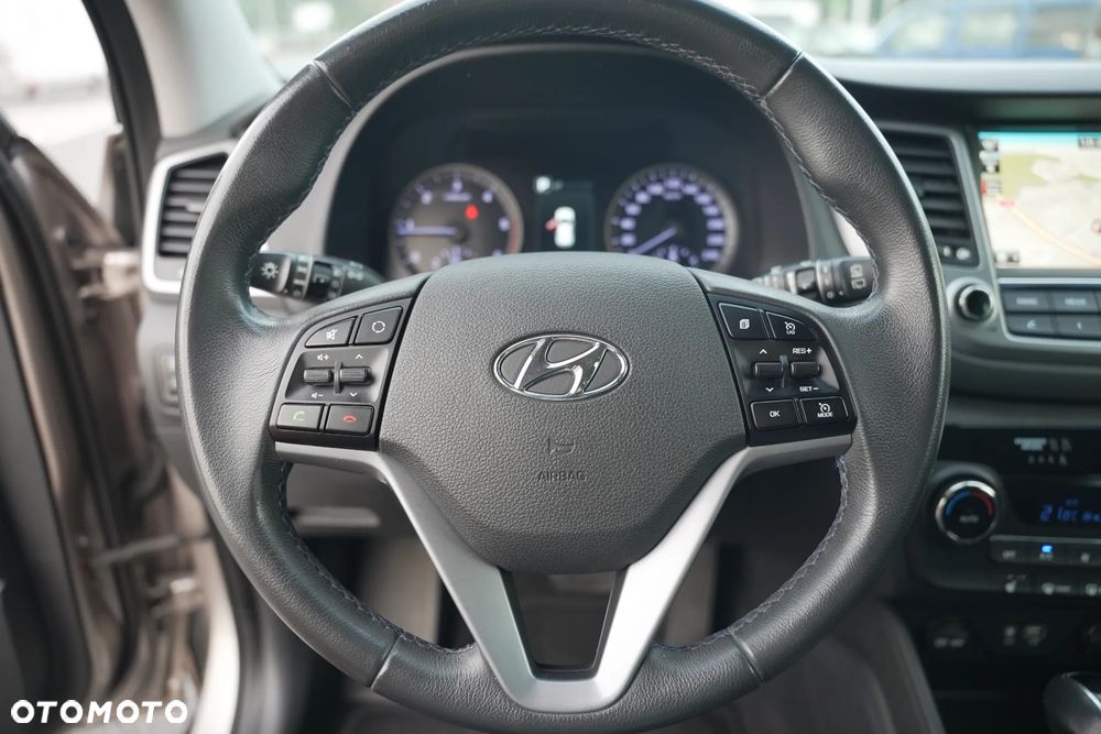 Hyundai Tucson 1.7 CRDI BlueDrive Premium 2WD DCT - 10