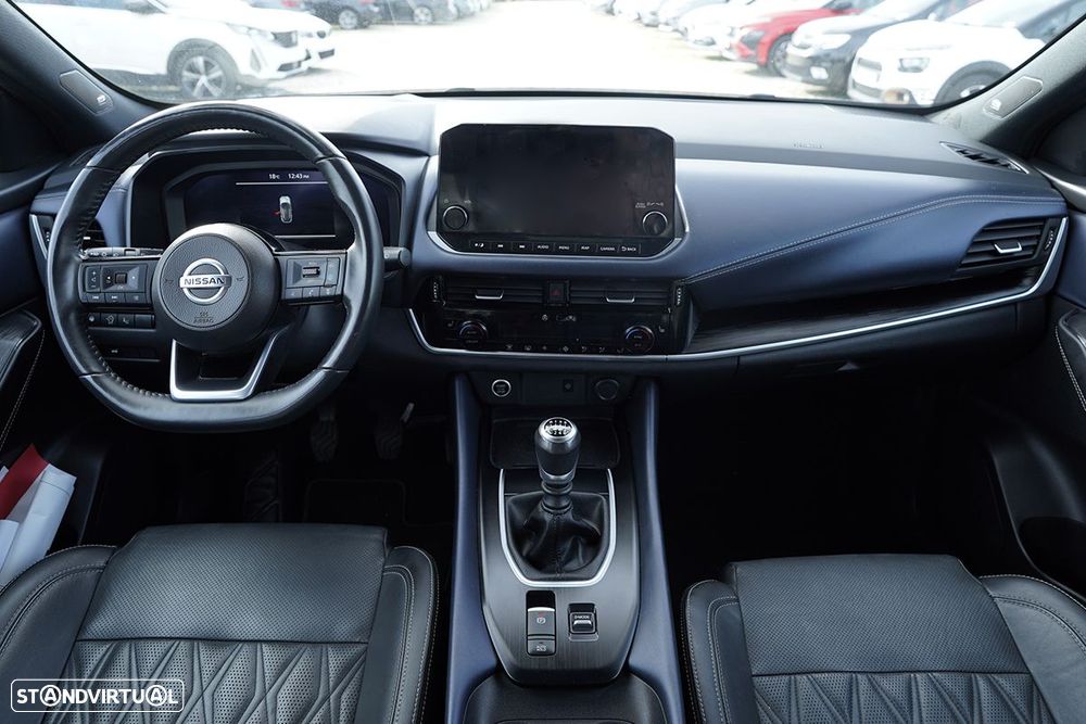 Nissan Qashqai 1.3 DIG-T Tekna - 6