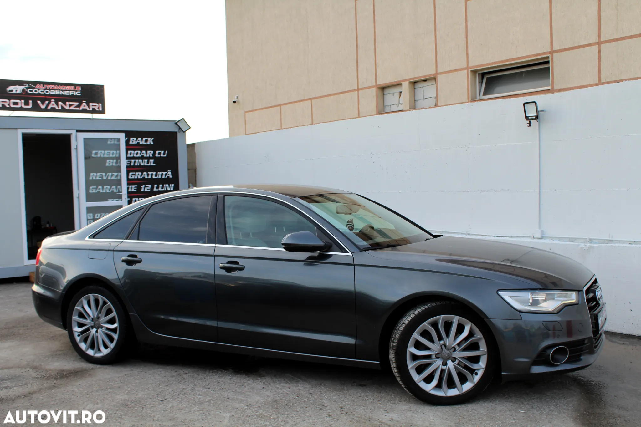 Audi A6 - 4