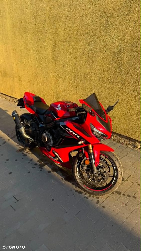 Honda CBR - 2