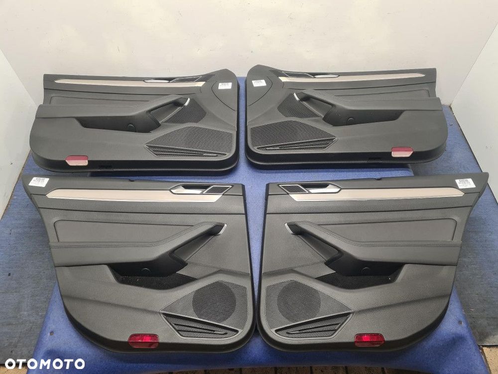VOLKSWAGEN PASSAT B8 KOMBI TAPICERKA KOMPLET TITANSCHWARZ - 1