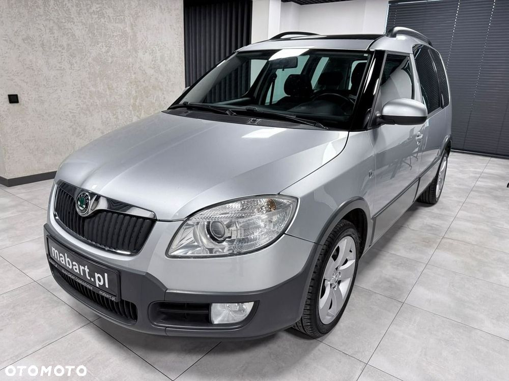 Skoda Roomster 1.9 TDI Scout PLUS EDITION - 10