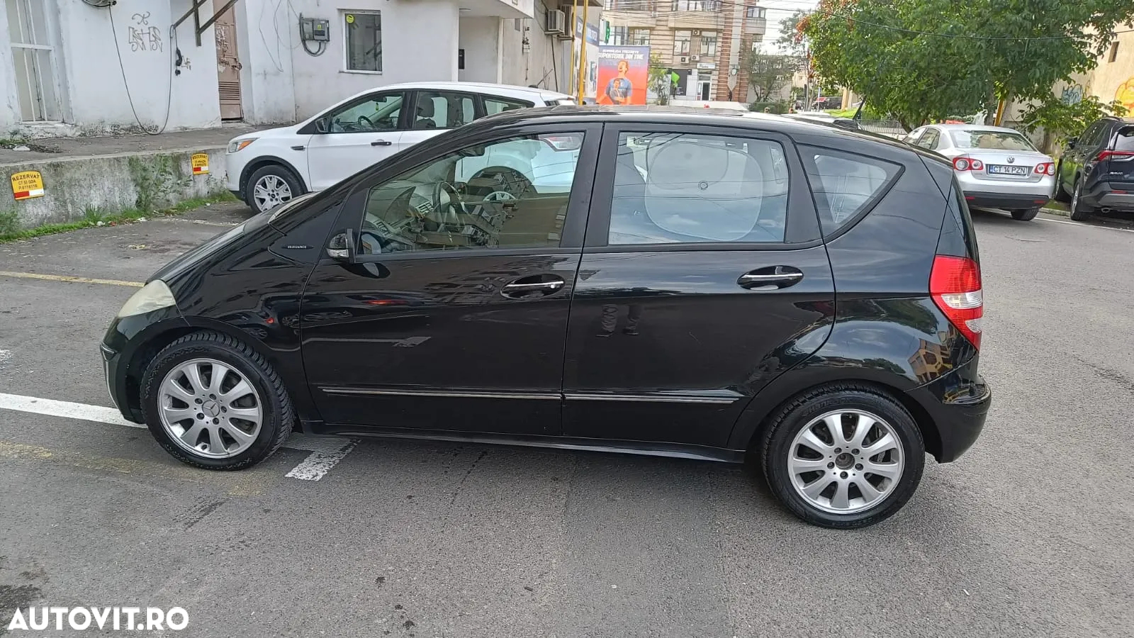 Mercedes-Benz A - 4