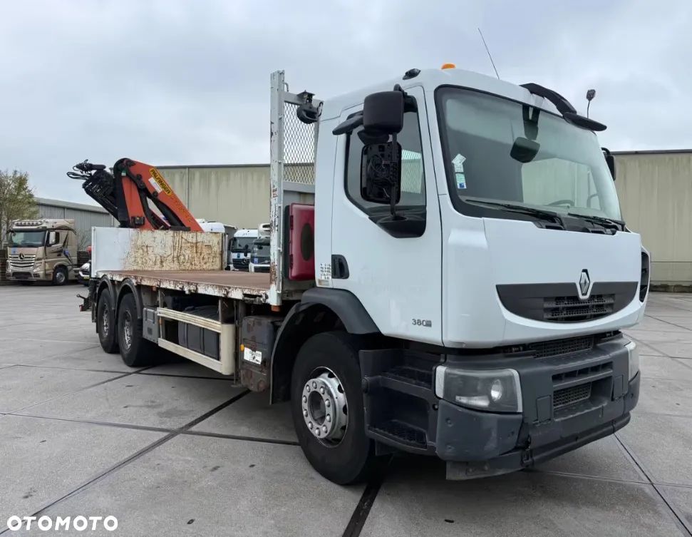 Renault PREMIUM  380 | 6X4 | PALFINGER PK22002 - 2
