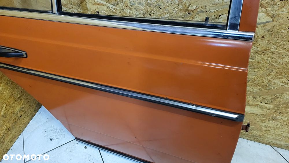 Drzwi Kompletne Prawy Tył Mercedes W123 Kombi Bez Rdzy - 5