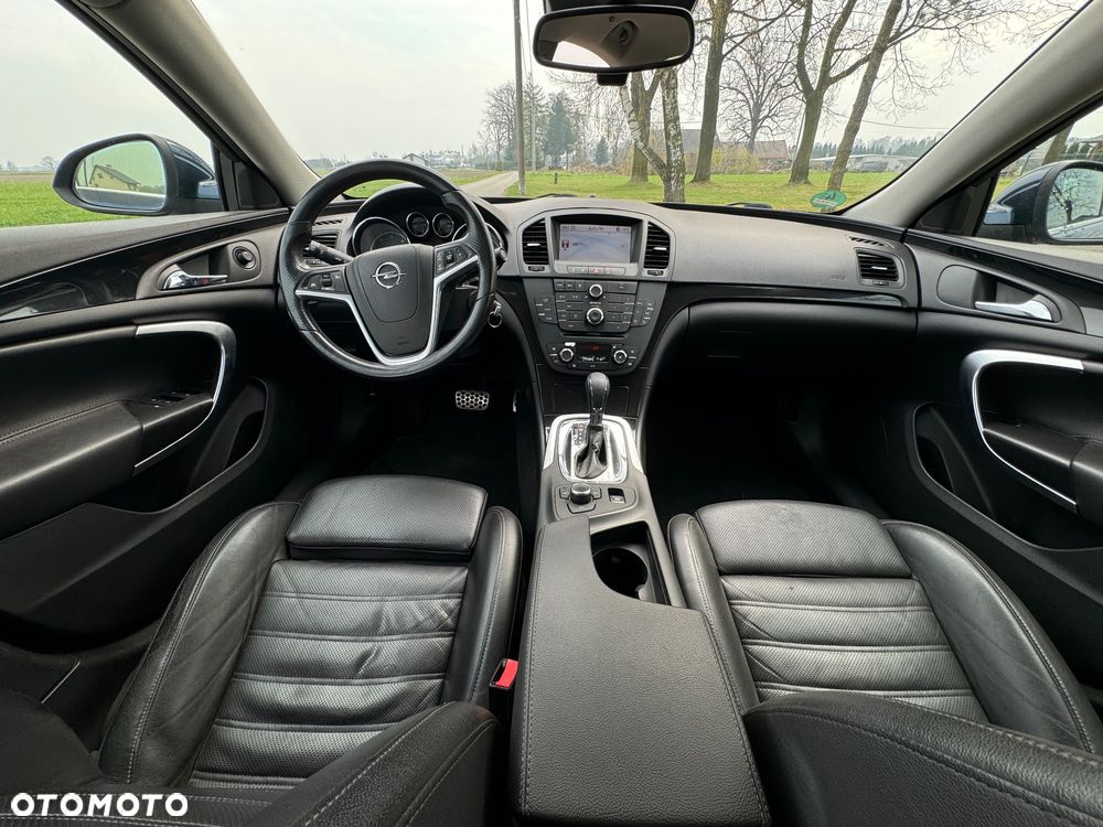 Opel Insignia 2.0 CDTI Automatik 4x4 Sport - 12