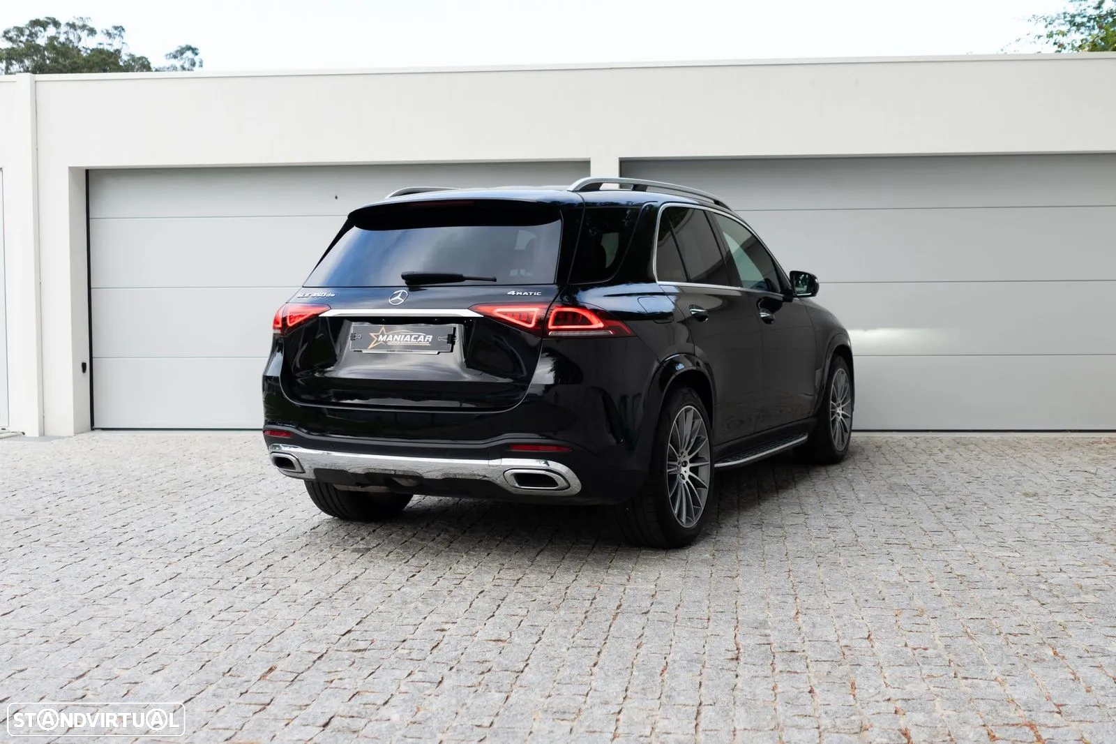 Mercedes-Benz GLE 350 de 4Matic - 4