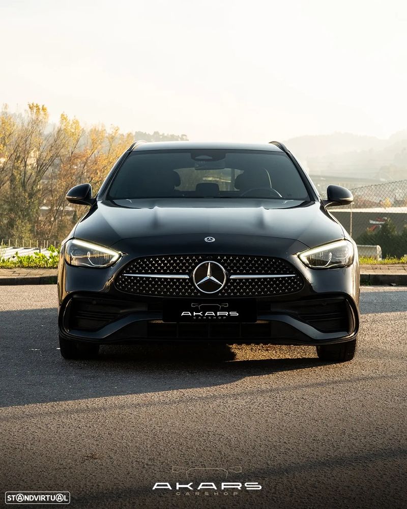 Mercedes-Benz C 300 e T 9G-TRONIC AMG Line - 4