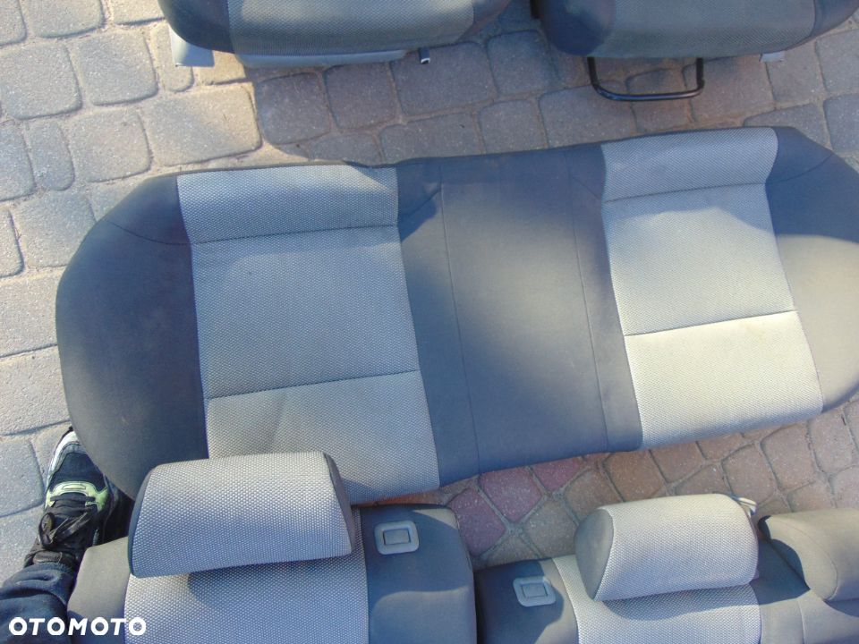 Fotele Chevrolet lacetti nubira 3 Kombi bez lewego przódu - 4