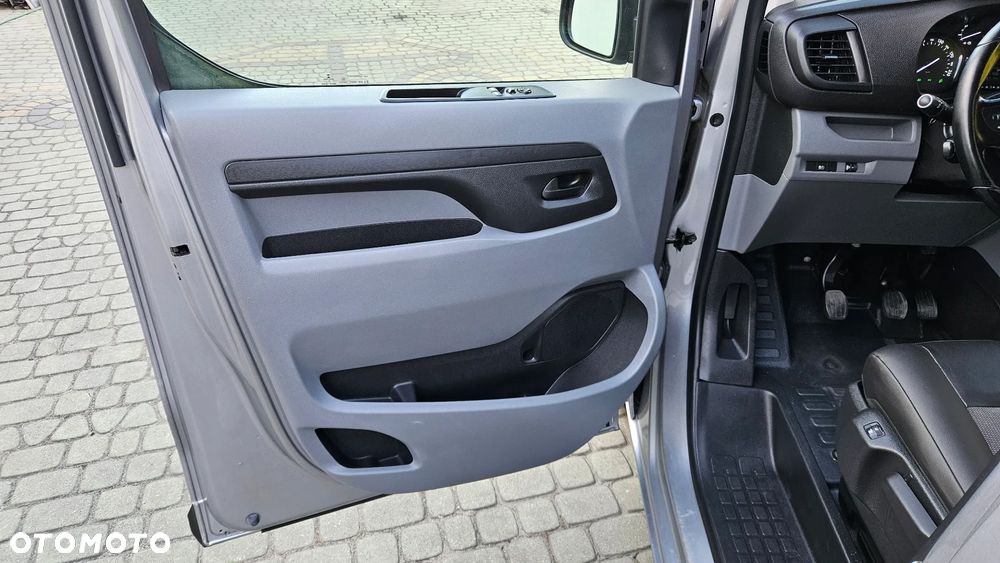 Toyota Proace 2,0D 122KM 2021Rok L3 Najdłuższa Kamera Webasto Klima Blis 2xParktronik Hak - 13