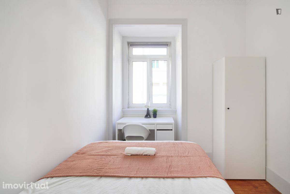 Quarto - localizado em Entrecampos Lisbon - Grande imagem: 5/22