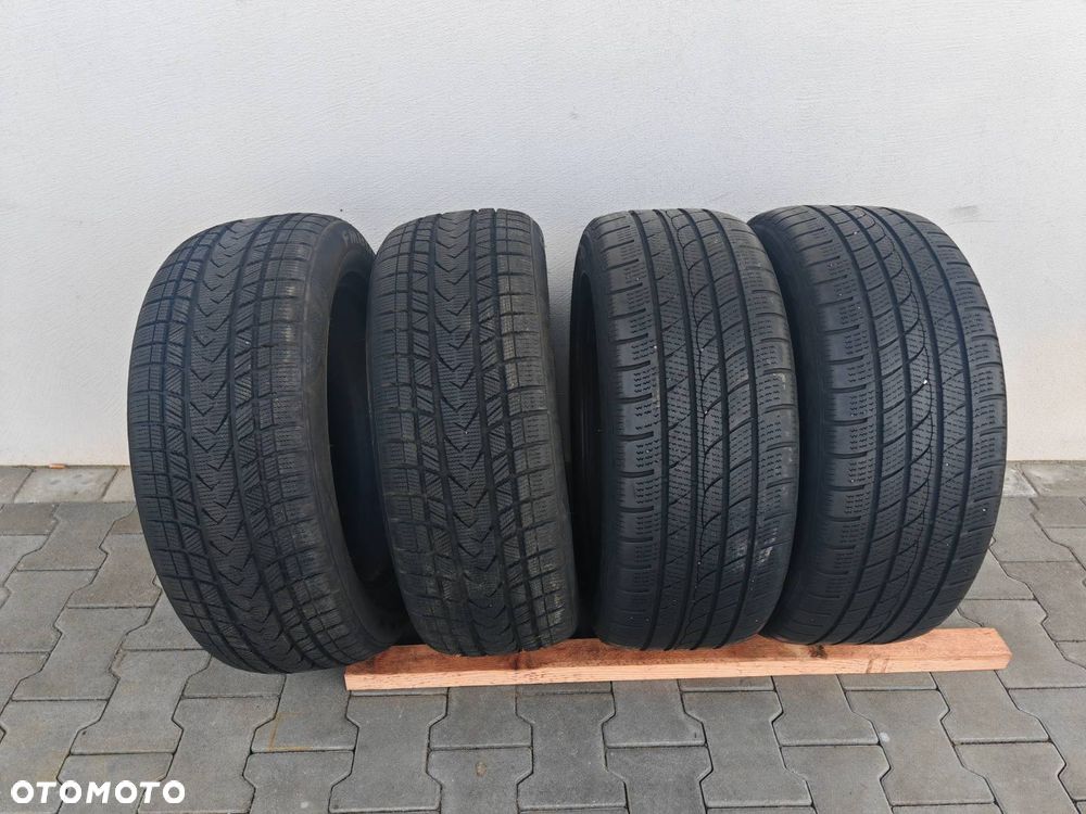 VW TOUAREG CAYENNE Q7 OPONY 4 SZT DOT 1225 2917 255/50 R19 CALY KOMPLET - 1