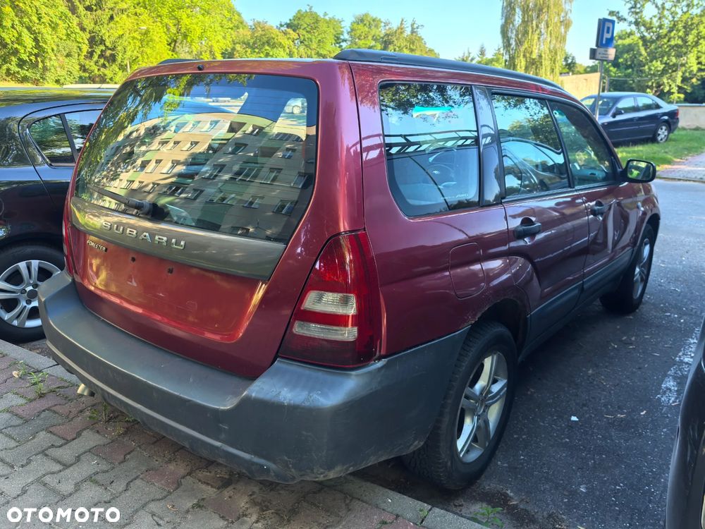 Subaru Forester 2.0 X - 4