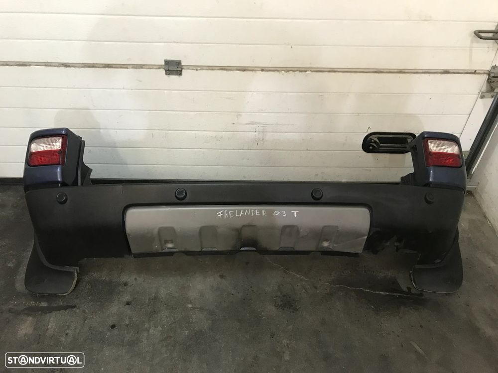 PARACHOQUES / PARACHOQUES TRAS LANDROVER FREELANDER TD4 - 1