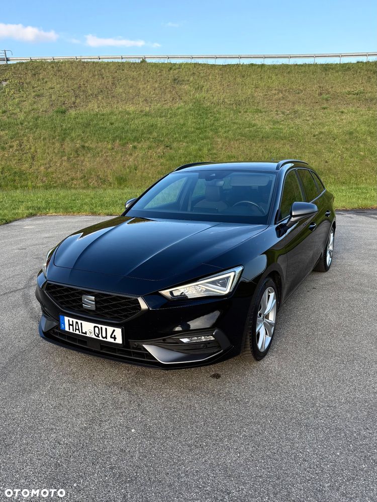 Seat Leon 2.0 TDI DSG FR Black Edition - 9