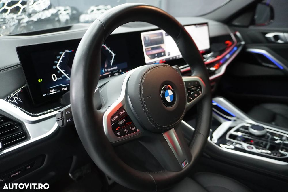 BMW X6 xDrive40d AT MHEV - 11