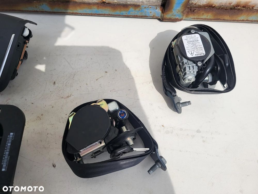 Poduszki powietrzne napinacze Peugeot 508 I - 6