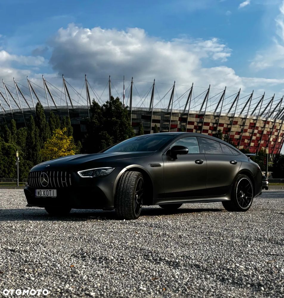 Mercedes-Benz AMG GT 43 4-Matic+ - 27