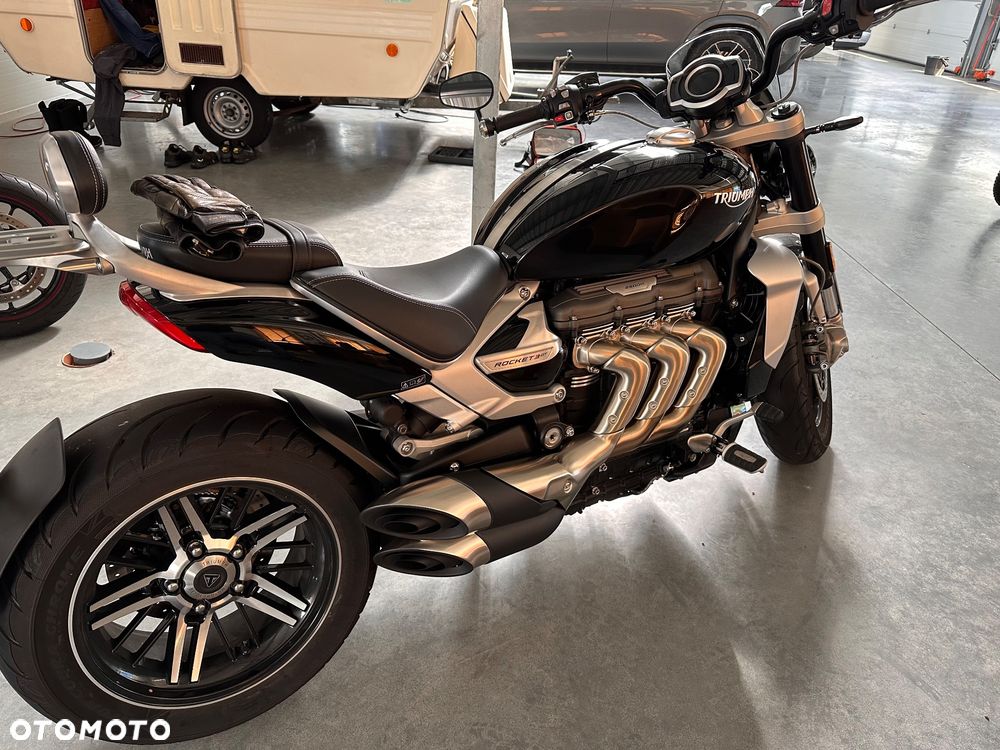 Triumph Rocket - 4