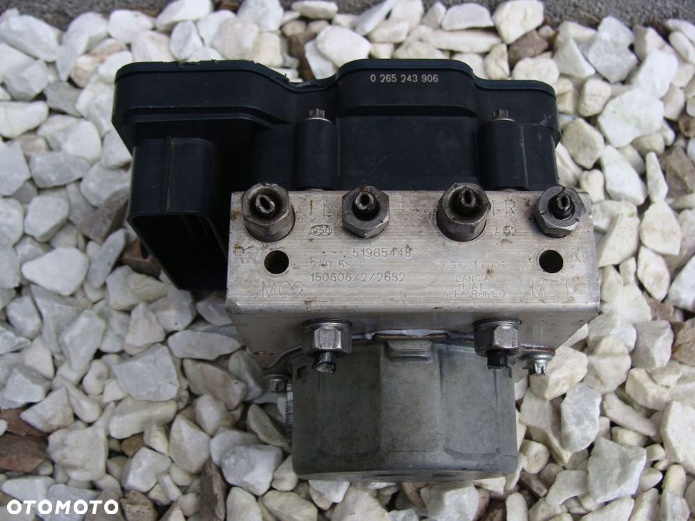 pompa abs esp fiat panda iii 51965448 0265243906 - 2