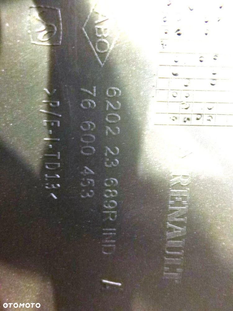 dacia lodgy zderzak przód nowy oryginał przedni - 2