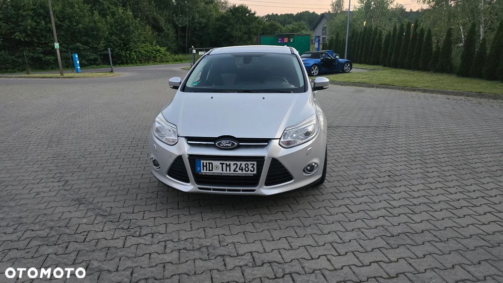 Ford Focus 1.6 Ti-VCT FX Silver / Silver X - 1