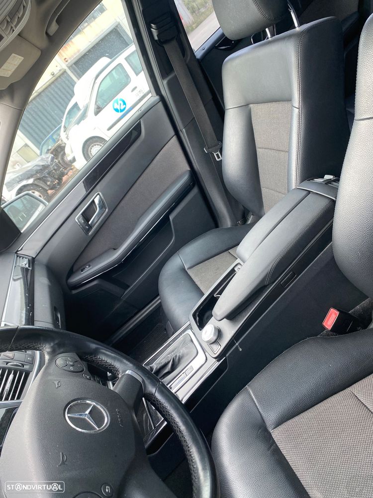 Mercedes W212 Class E de 2013 para peças - 6