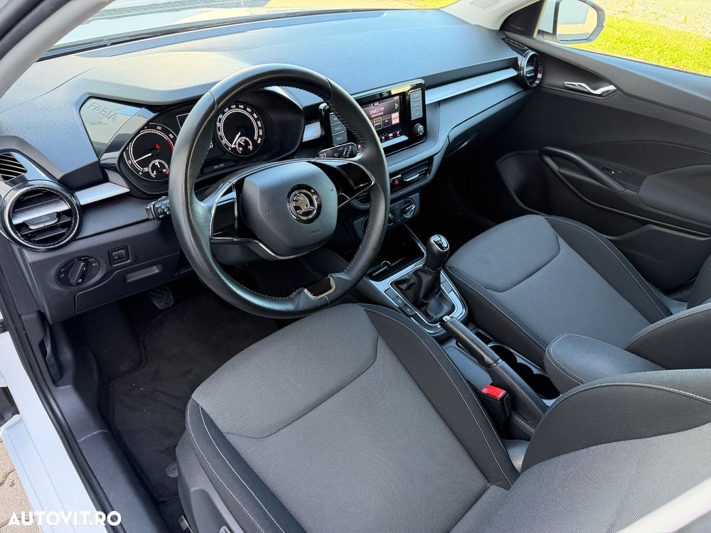 Skoda Fabia 1.0 TSI 95 CP Ambition - 8