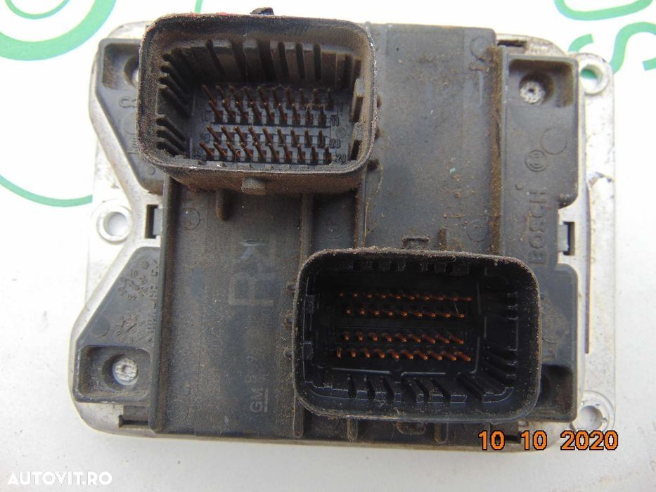 Calculator Motor Opel Corsa c 1.2 benzina ECU unitate ecu motor - 2